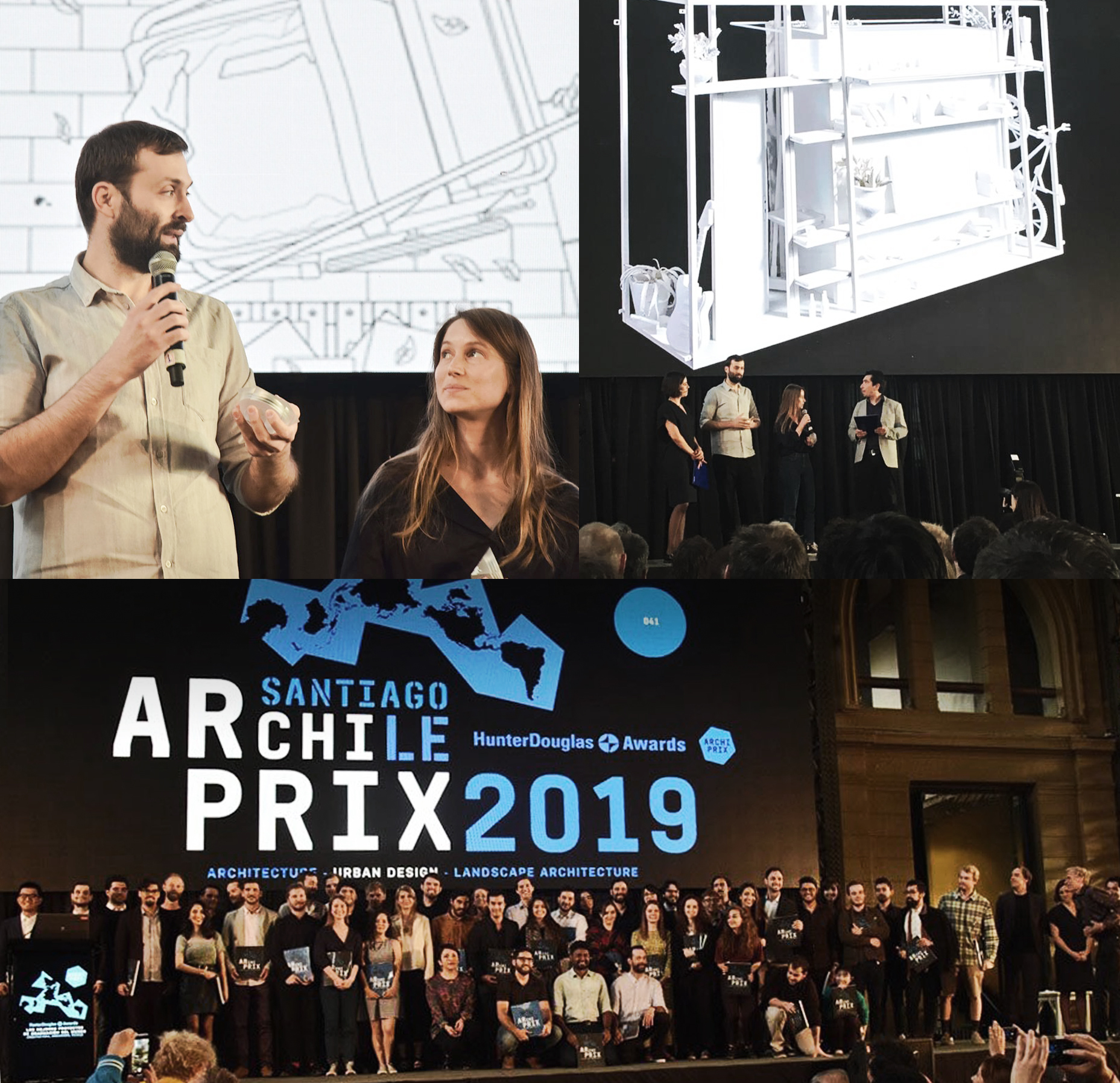 קיסלוב קיי אדריכלים- סתיו זוכה בפרס