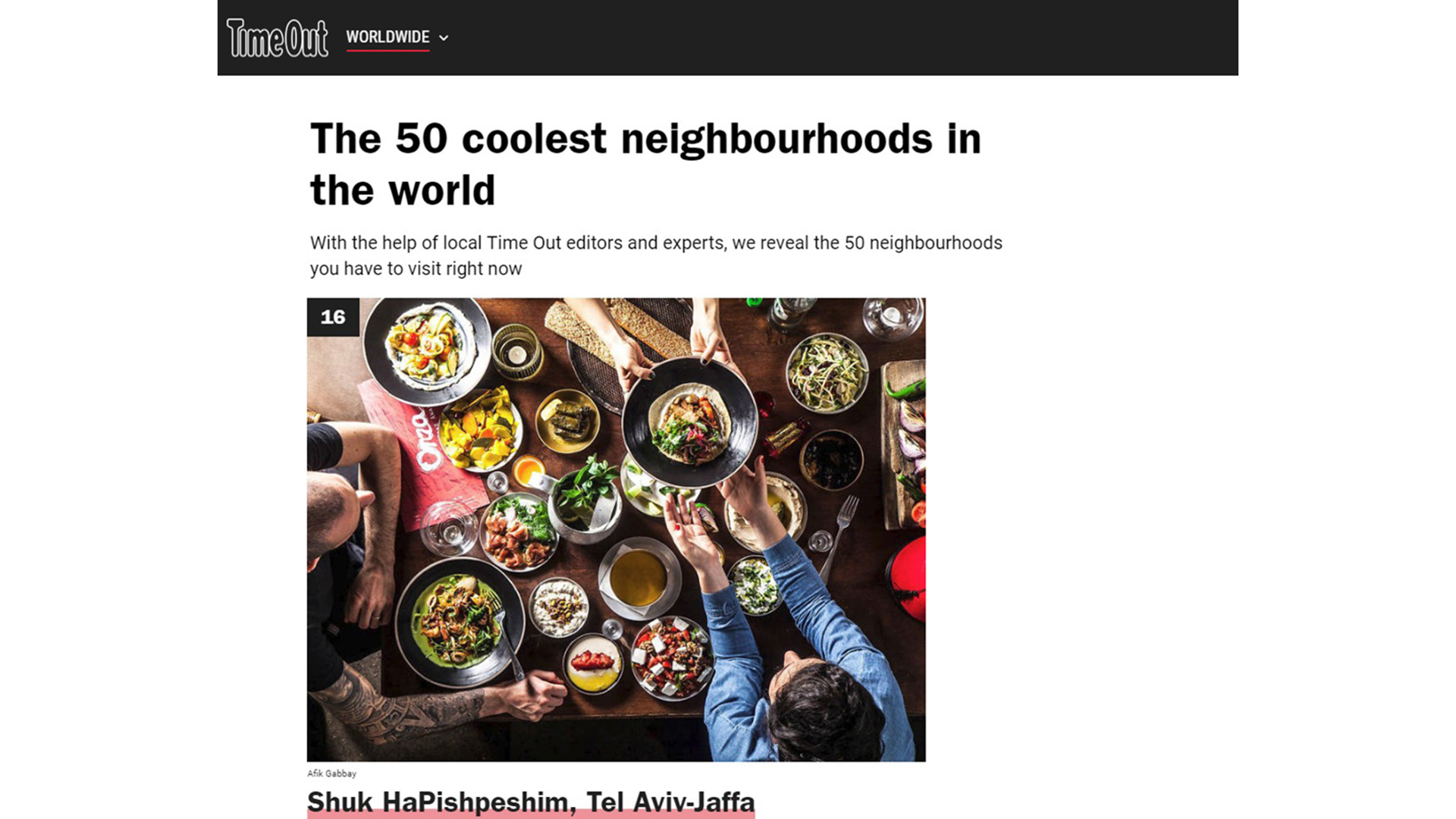 קיסלוב קיי אדריכלים- כתבה מאת TimeOut