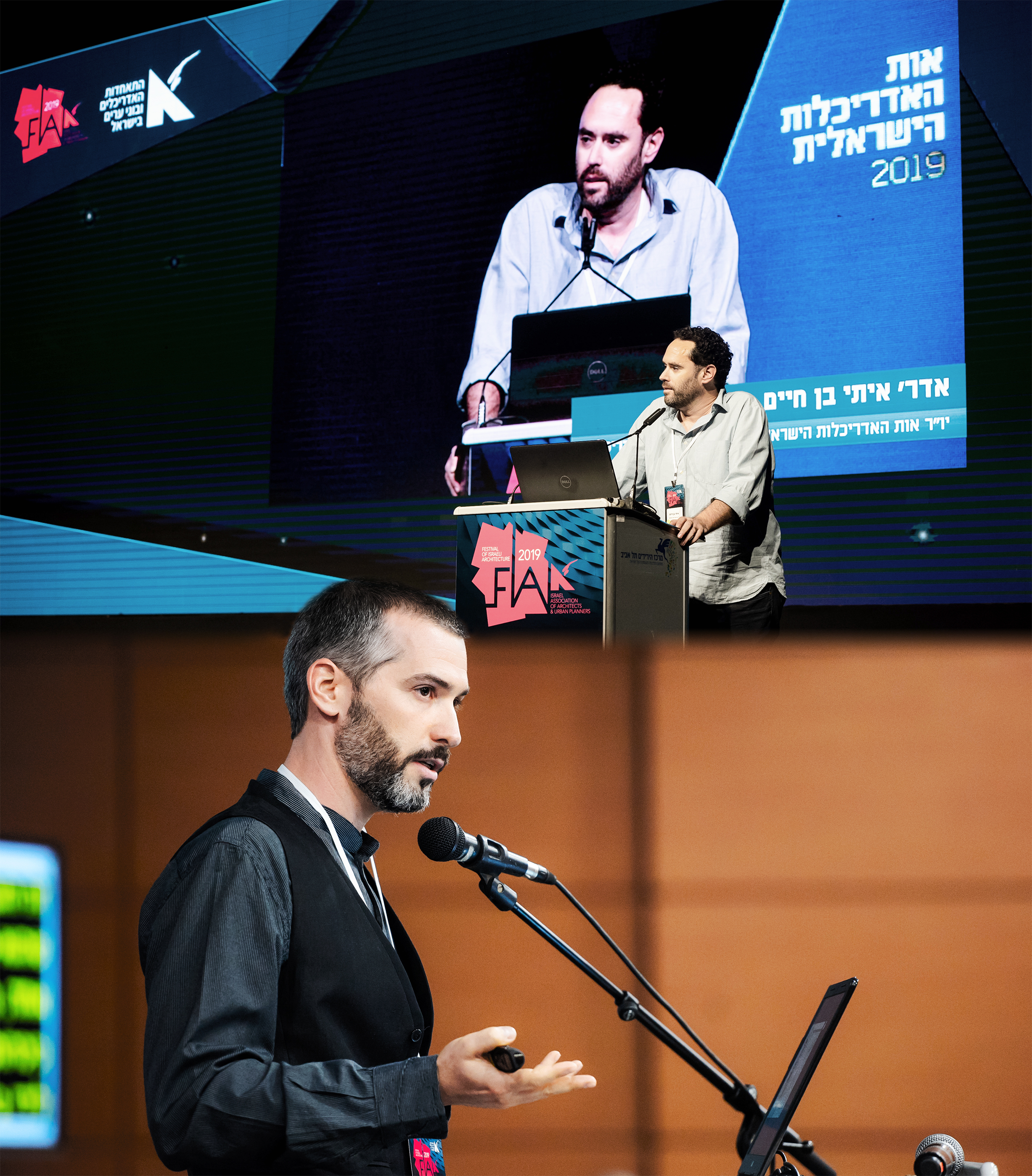 קיסלוב קיי אדריכלים- הרצאות בפסטיבל אדריכלות 2019