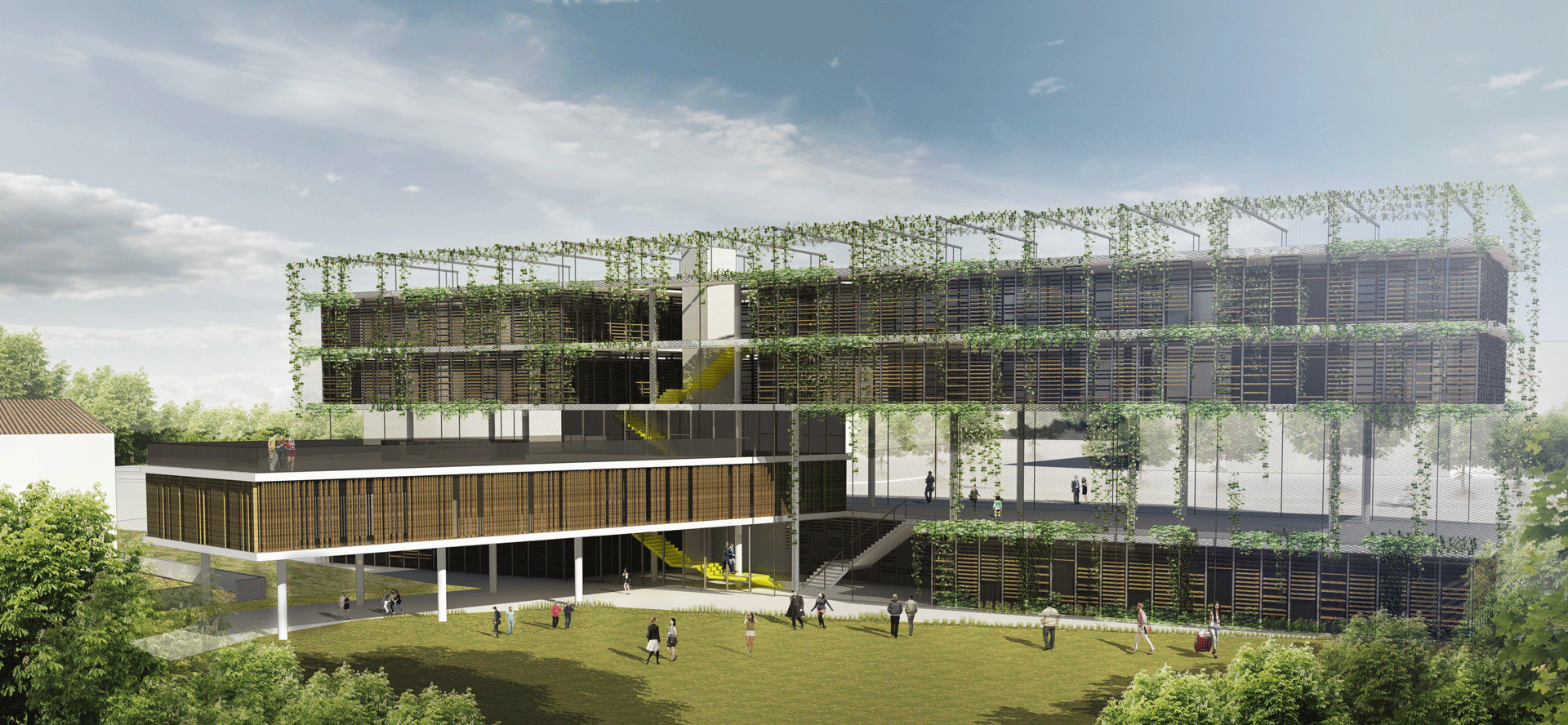 קיסלוב קיי אדריכלים- מרכז קהילתי רמת אביב