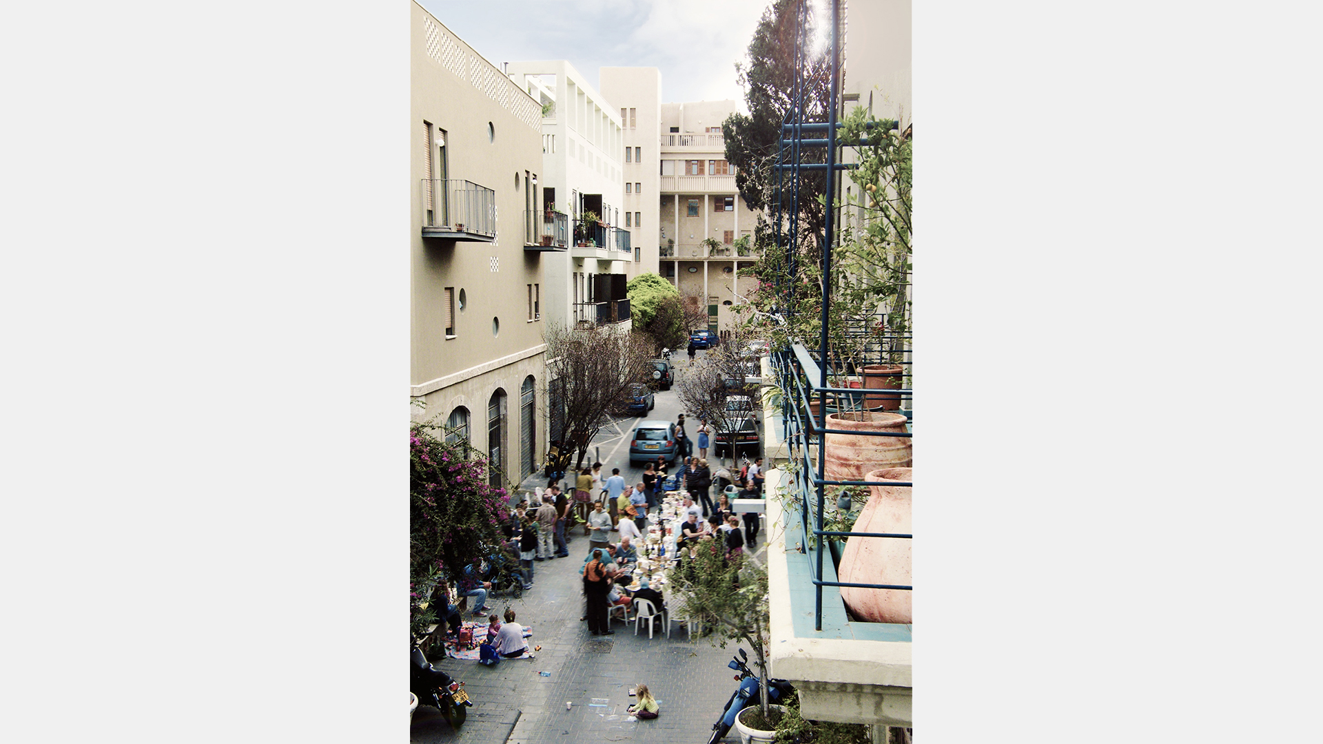 קיסלוב קיי אדריכלים- רחוב רבי חנינא