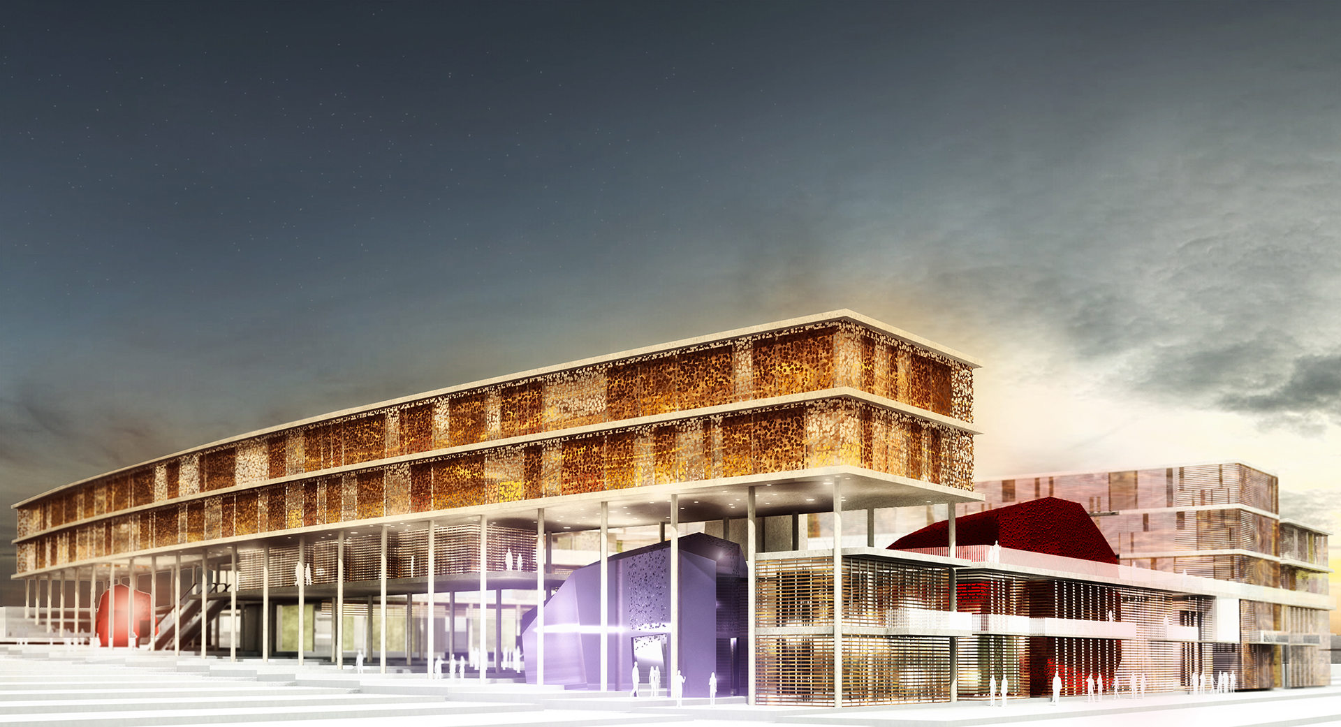 קיסלוב קיי אדריכלים- בית עיריית אילת