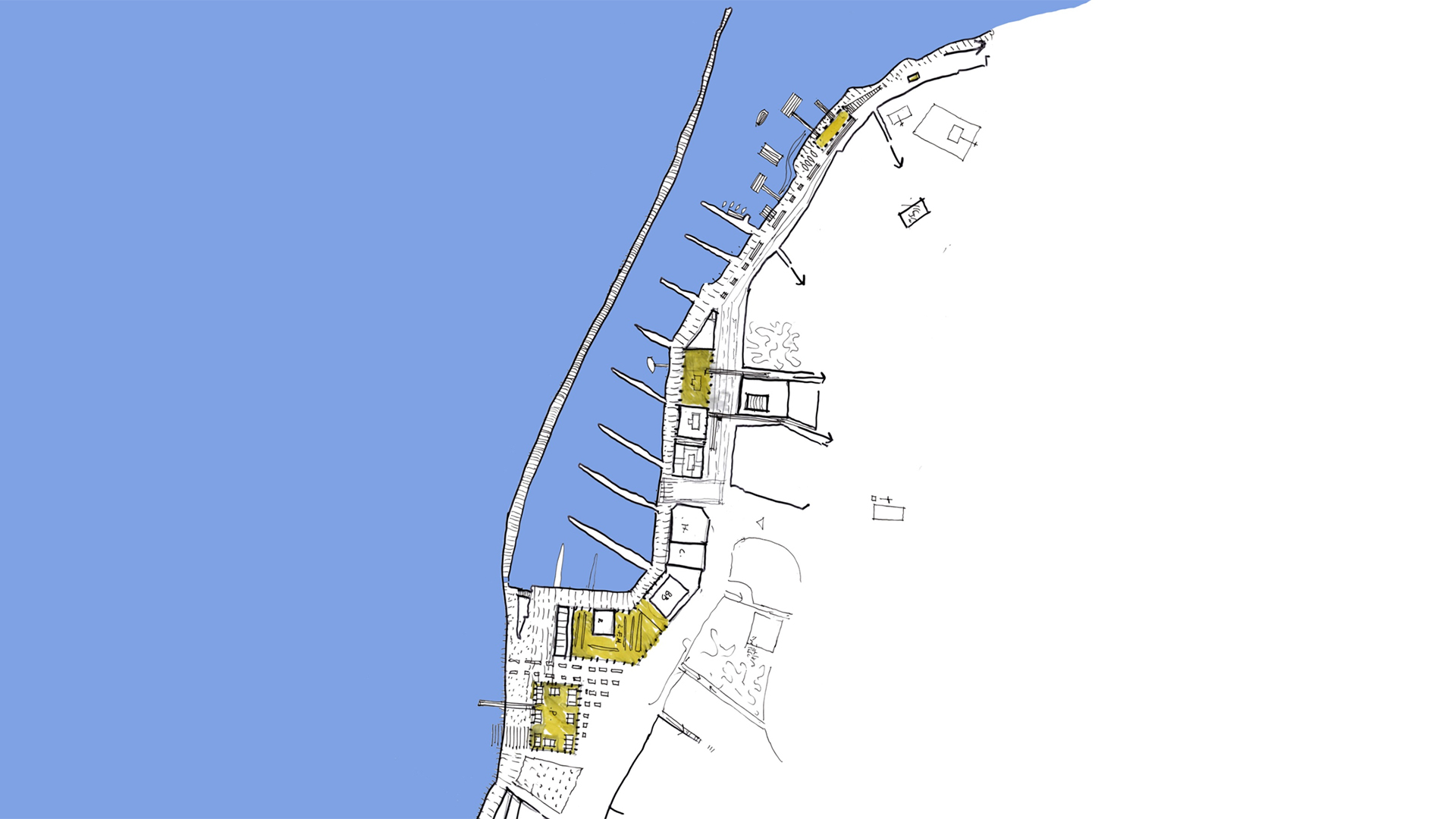 קיסלוב קיי אדריכלים- נמל יפו