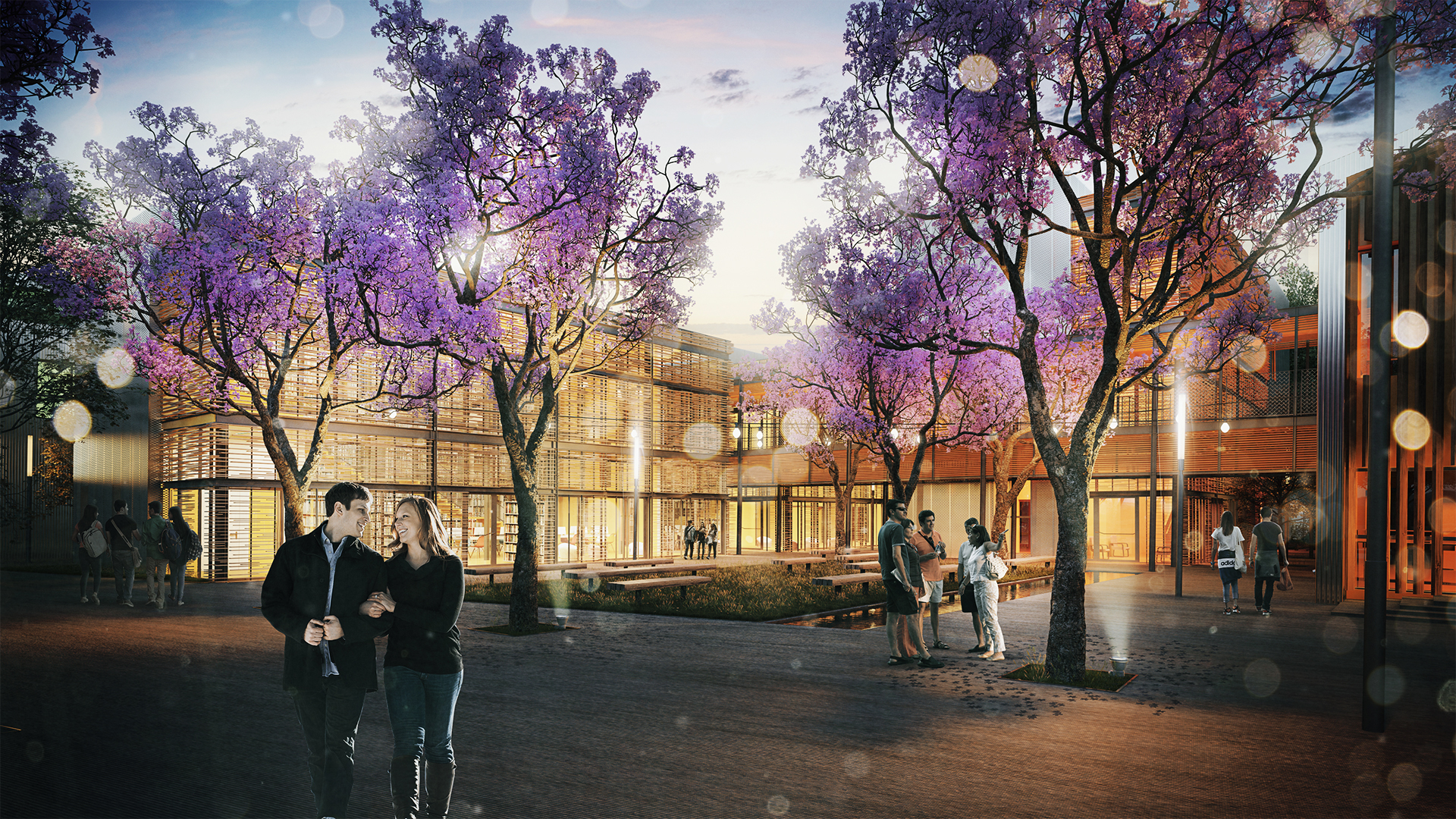 קיסלוב קיי אדריכלים- קמפוס חינוך רמת גן