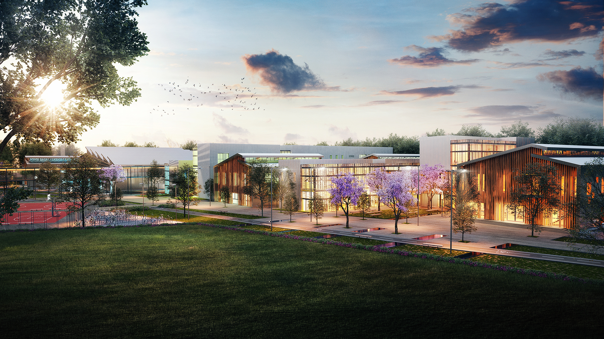 קיסלוב קיי אדריכלים- קמפוס חינוך רמת גן