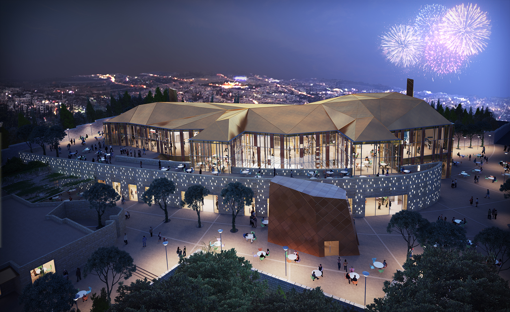 קיסלוב קיי אדריכלים- מרכז שרובר לתרבות