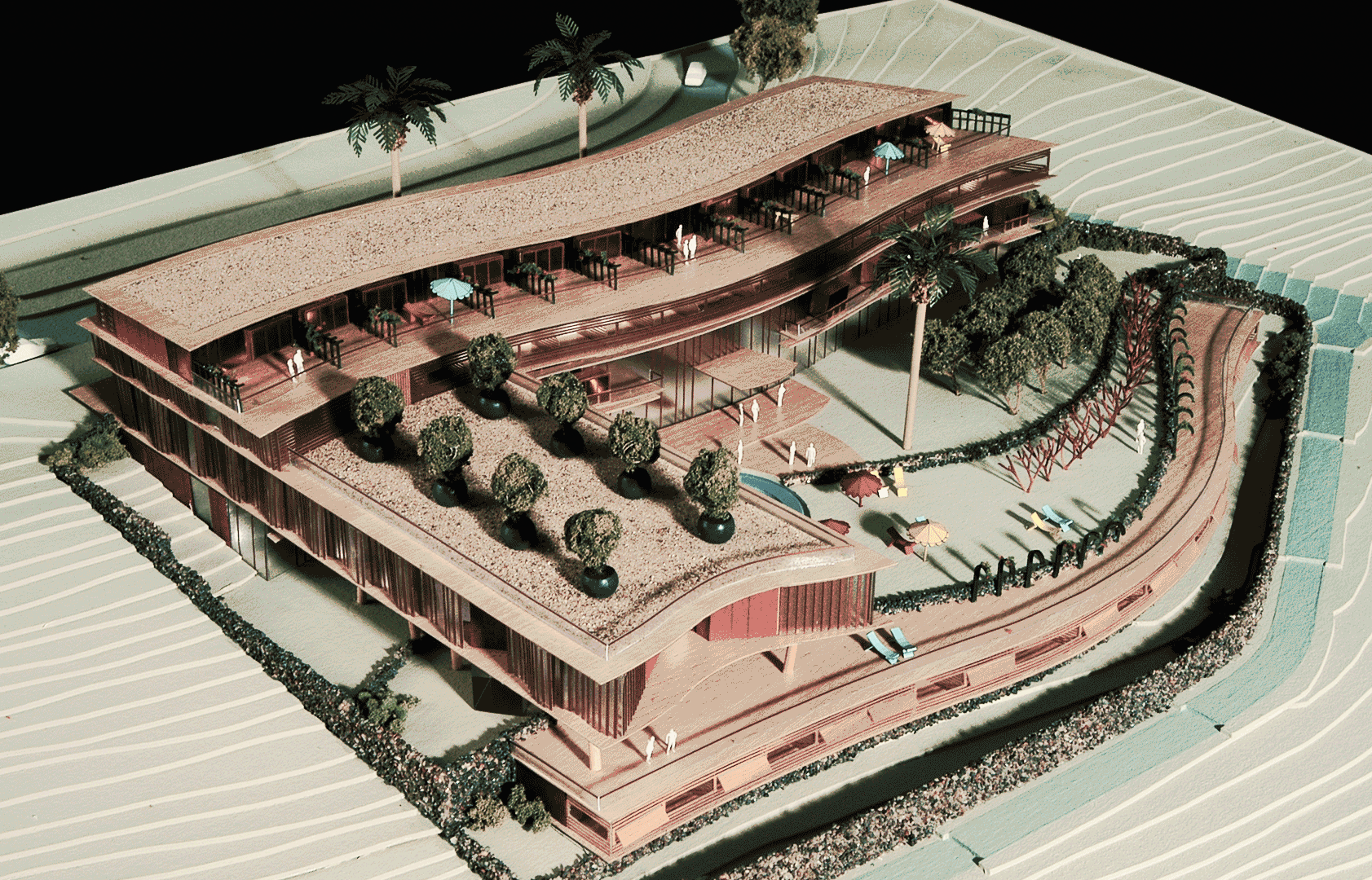 קיסלוב קיי אדריכלים, מלון מגדל ארבל