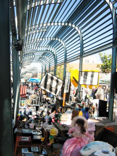 קיסלוב קיי אדריכלים, מרקם שוק הפשפשים יפו