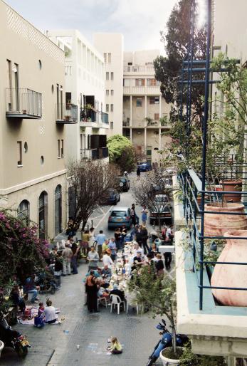 קיסלוב קיי אדריכלים, רחוב רבי חנינא יפו