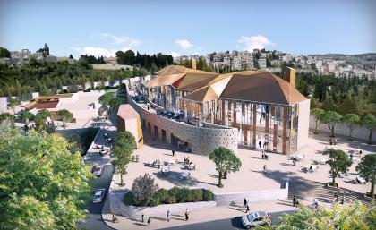 קיסלוב קיי אדריכלים, מרכז שרובר- יס פלאנט