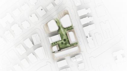 קיסלוב קיי אדריכלים, מתחם הגפן