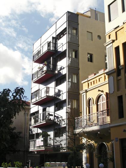קיסלוב קיי אדריכלים, בלפור 11