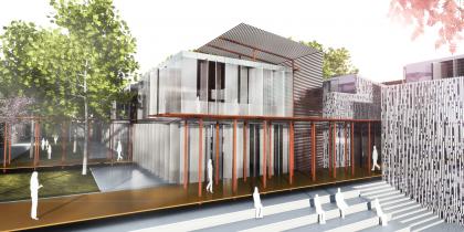 קיסלוב קיי אדריכלים, תיכון באר שבע