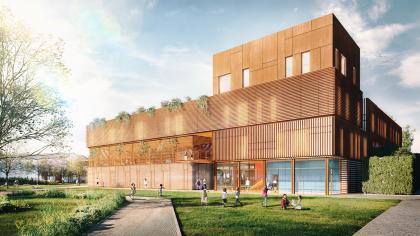 קיסלוב קיי אדריכלים, בית ספר לאוטיסטים