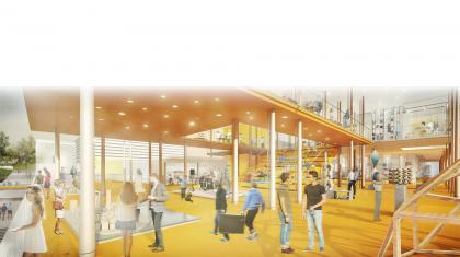 קיסלוב קיי אדריכלים, הפקולטה לאדריכלות תל אביב