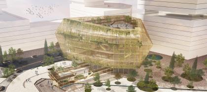 קיסלוב קיי אדריכלים, מבנה תרבות ירושלים