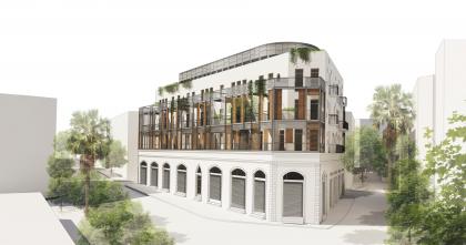 קיסלוב קיי אדריכלים, רבי חנינא 9