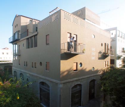 קיסלוב קיי אדריכלים, רבי חנינא 21