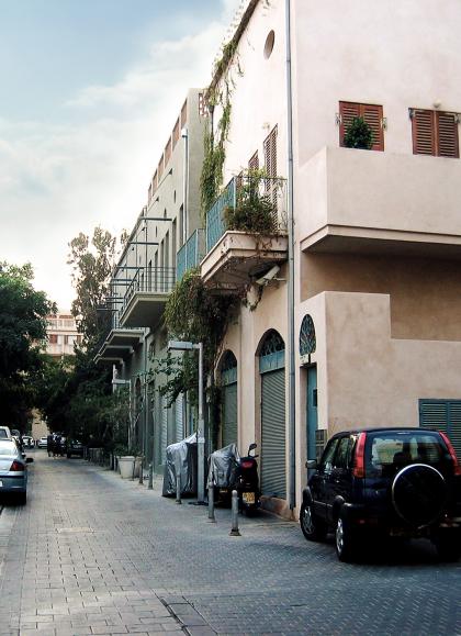 קיסלוב קיי אדריכלים, רחוב רבי חנינא יפו