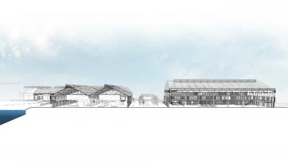 קיסלוב קיי אדריכלים, נמל יפו