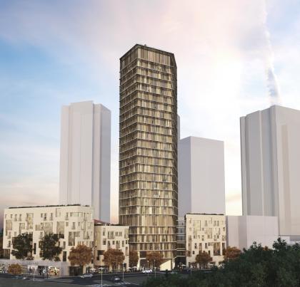 קיסלוב קיי אדריכלים, מגדל כי"ח